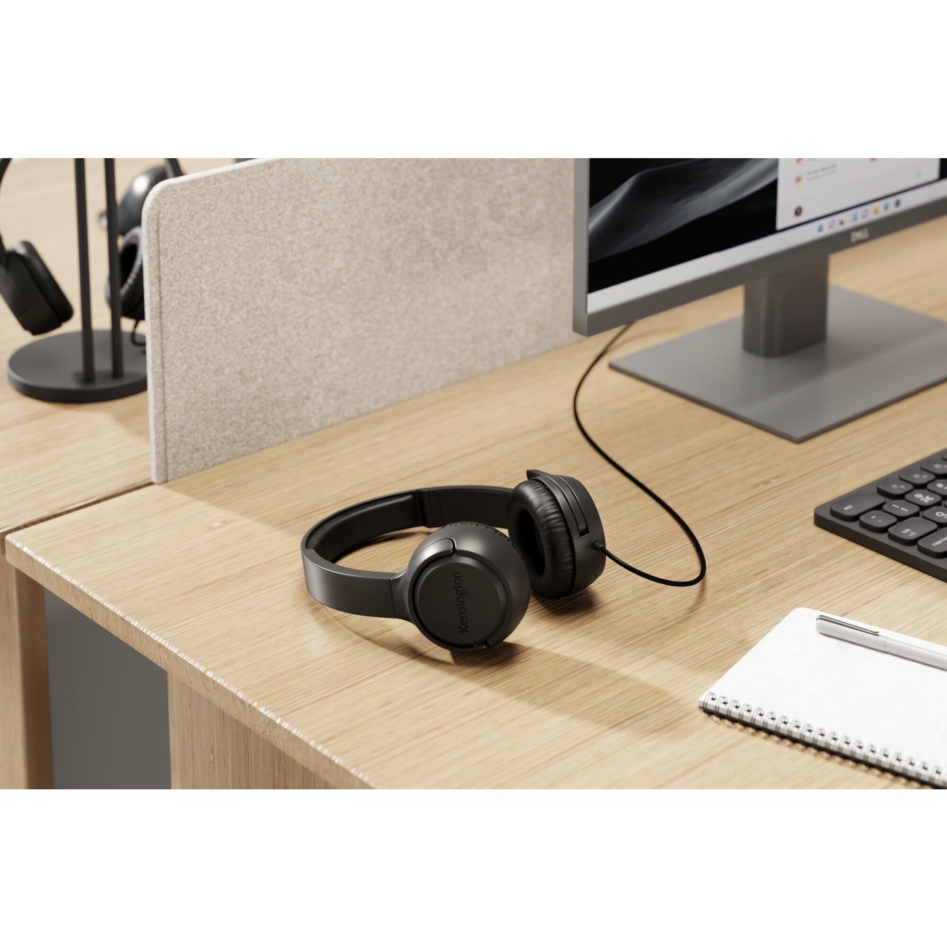 Kensington H950 EQ USB-C and USB-A Wired Headset-18