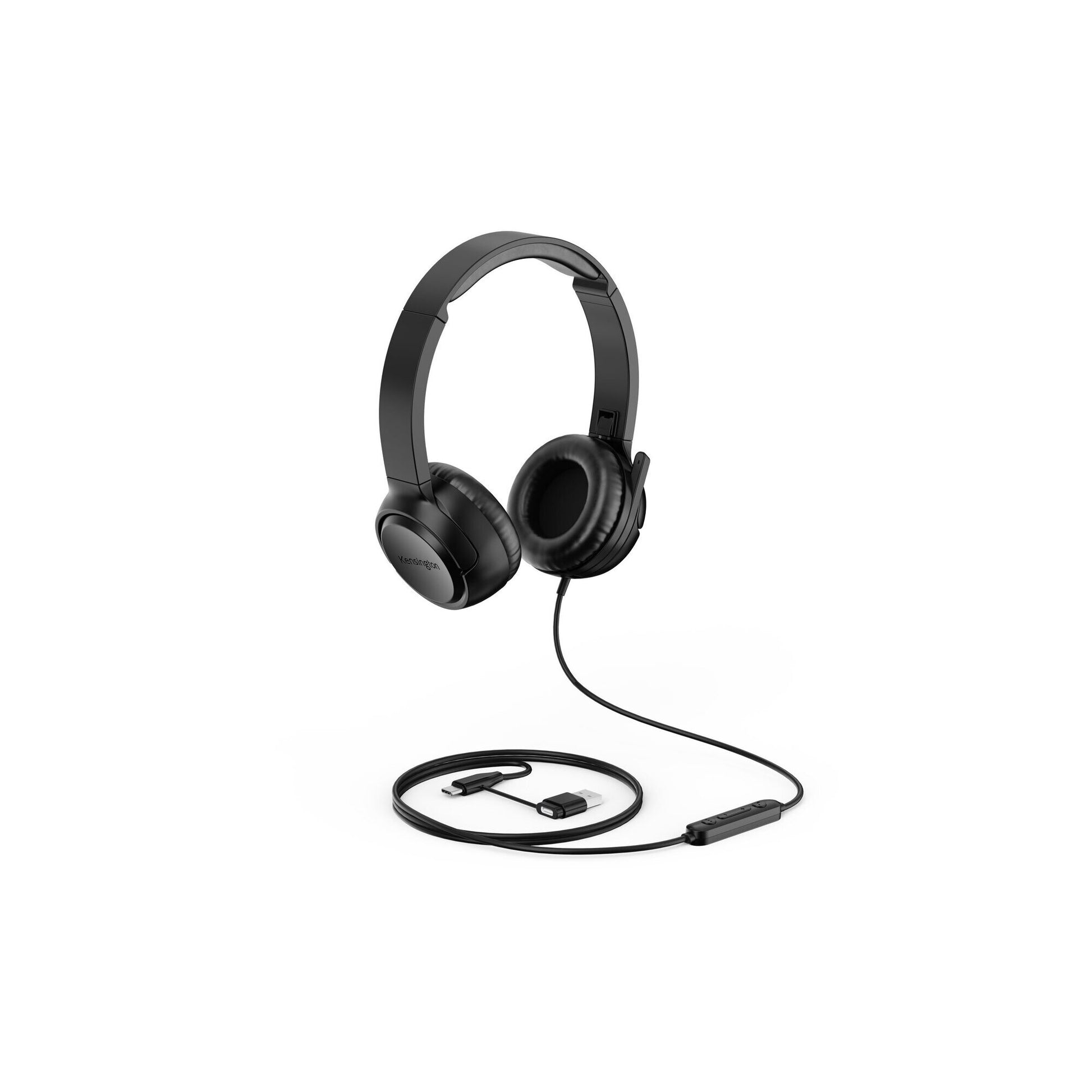 Kensington H950 EQ USB-C and USB-A Wired Headset-3