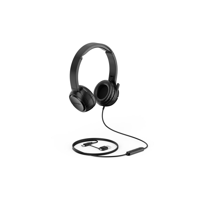 Kensington H950 EQ USB-C and USB-A Wired Headset-3