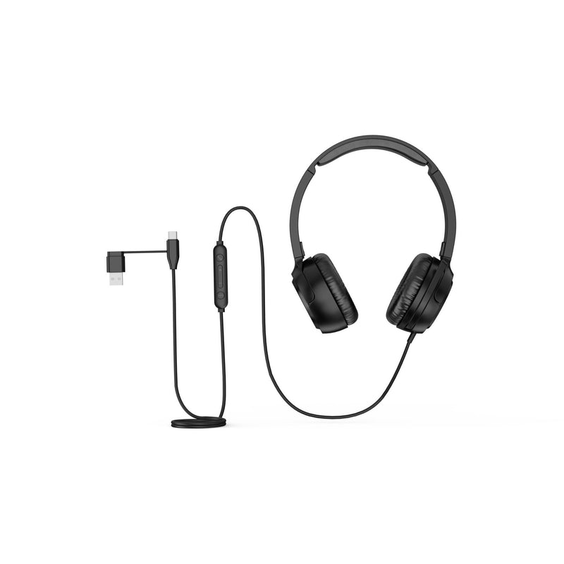 Kensington H950 EQ USB-C and USB-A Wired Headset-6