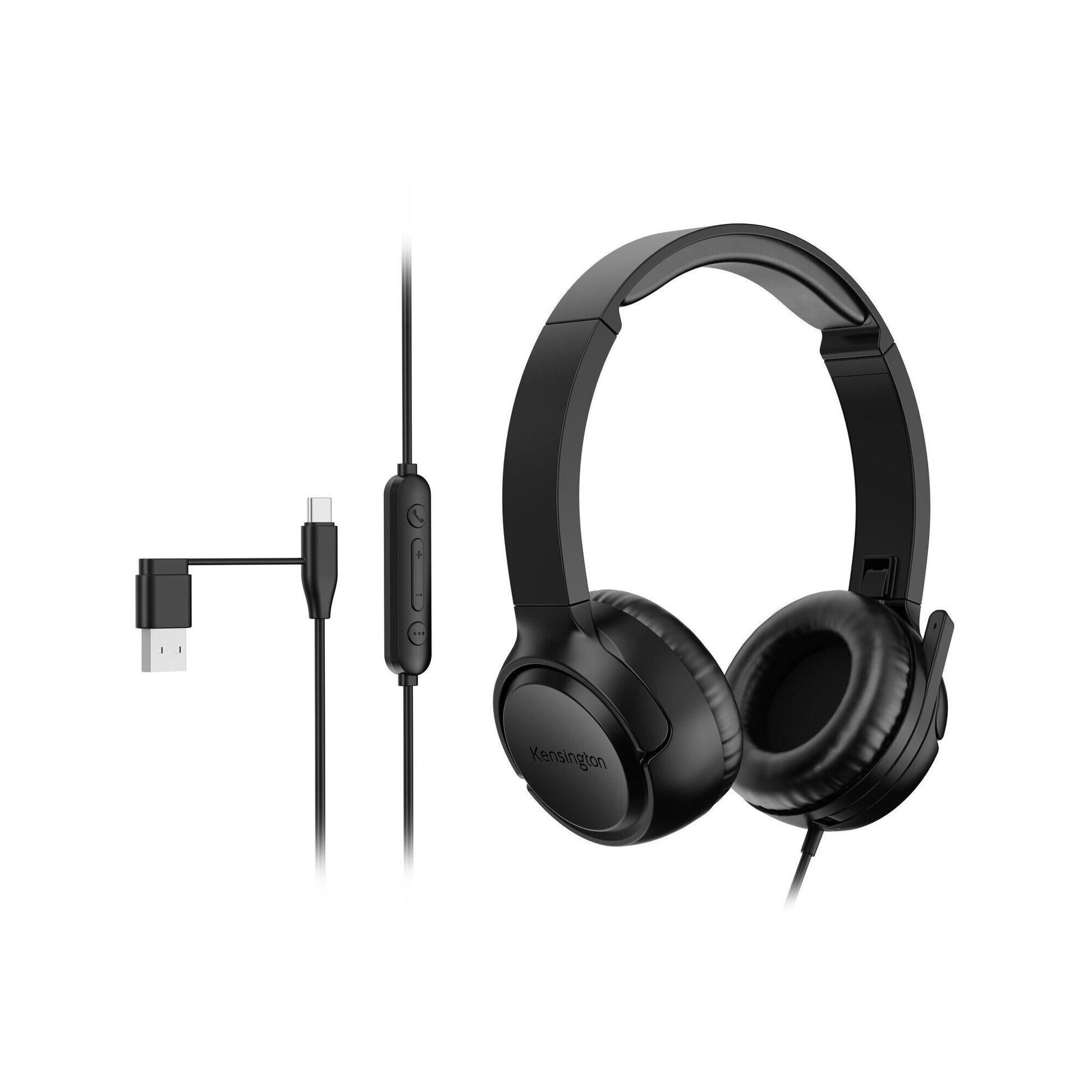 Kensington H950 EQ USB-C and USB-A Wired Headset-1