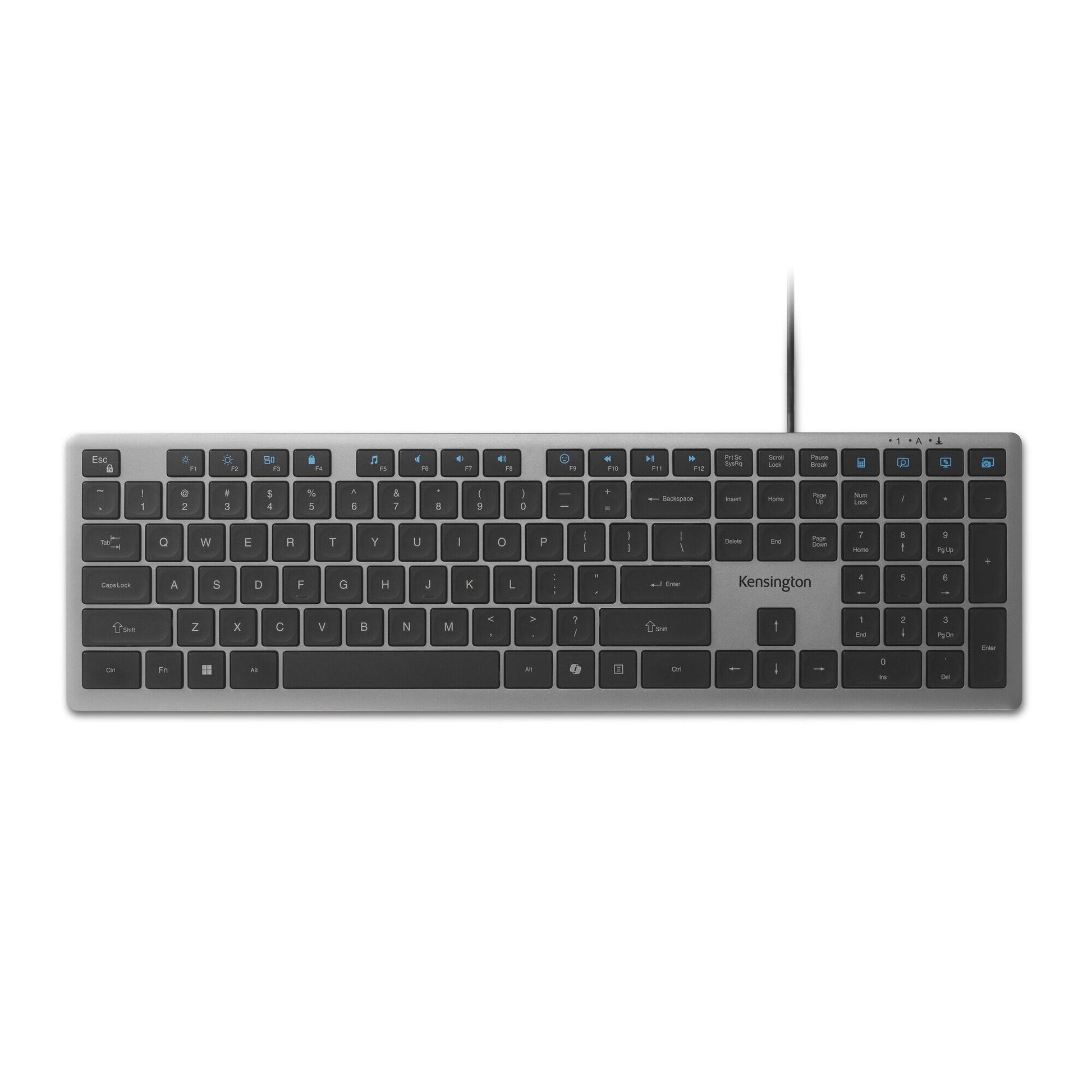 Kensington KB515 EQ USB-C and USB-A Wired Keyboard-2