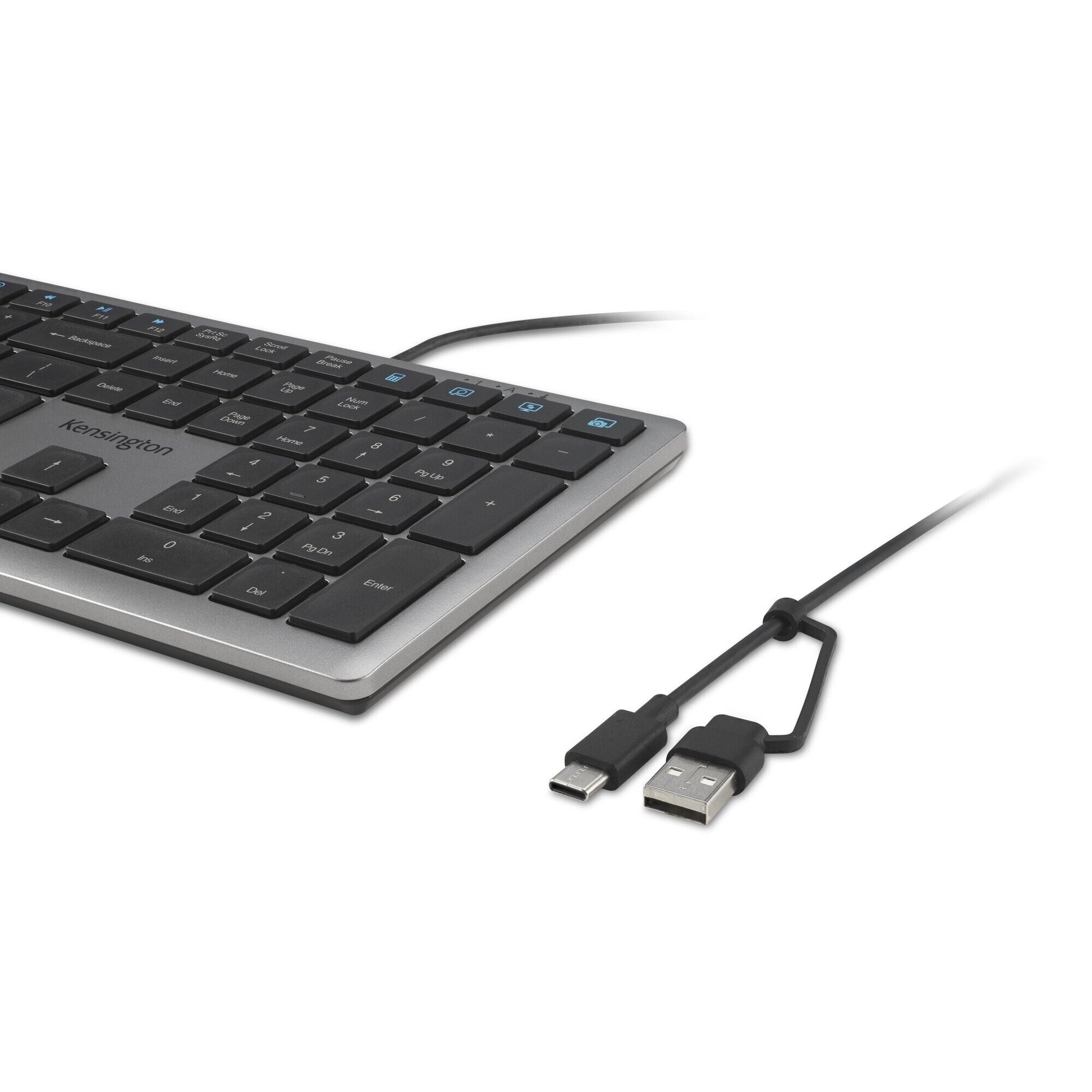 Kensington KB515 EQ USB-C and USB-A Wired Keyboard-4