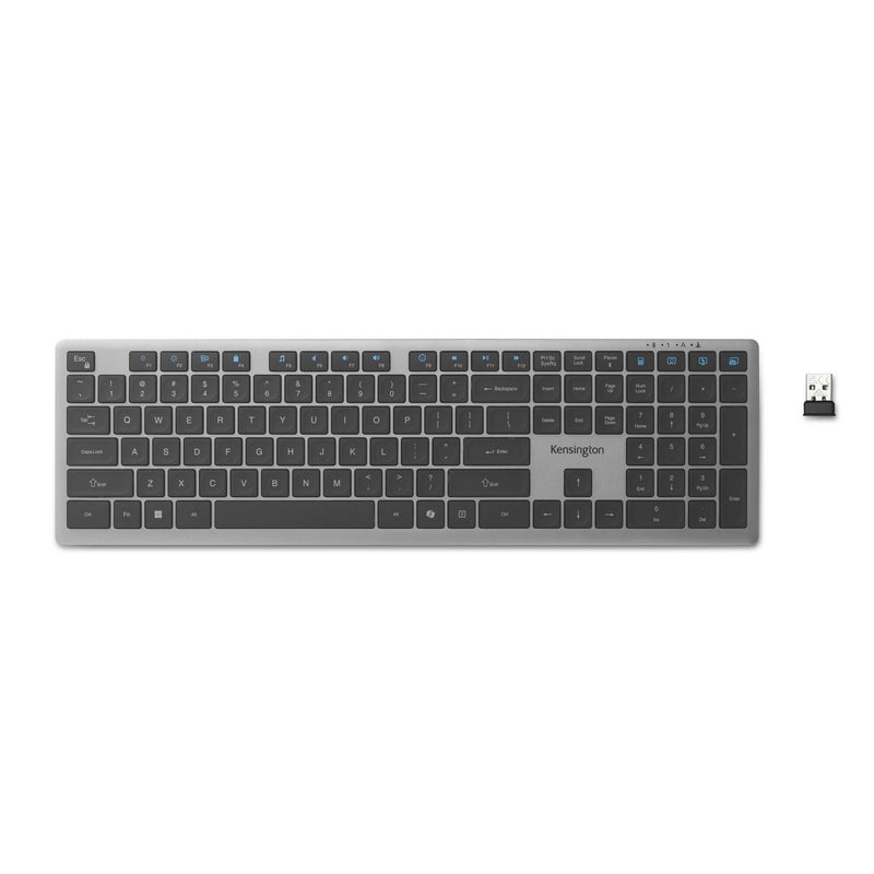 Kensington KB535 EQ Wireless Rechargeable Keyboard-2