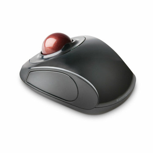 Kensington Orbit Wireless Trackball with Touch Scrolling Black and Red - image 2