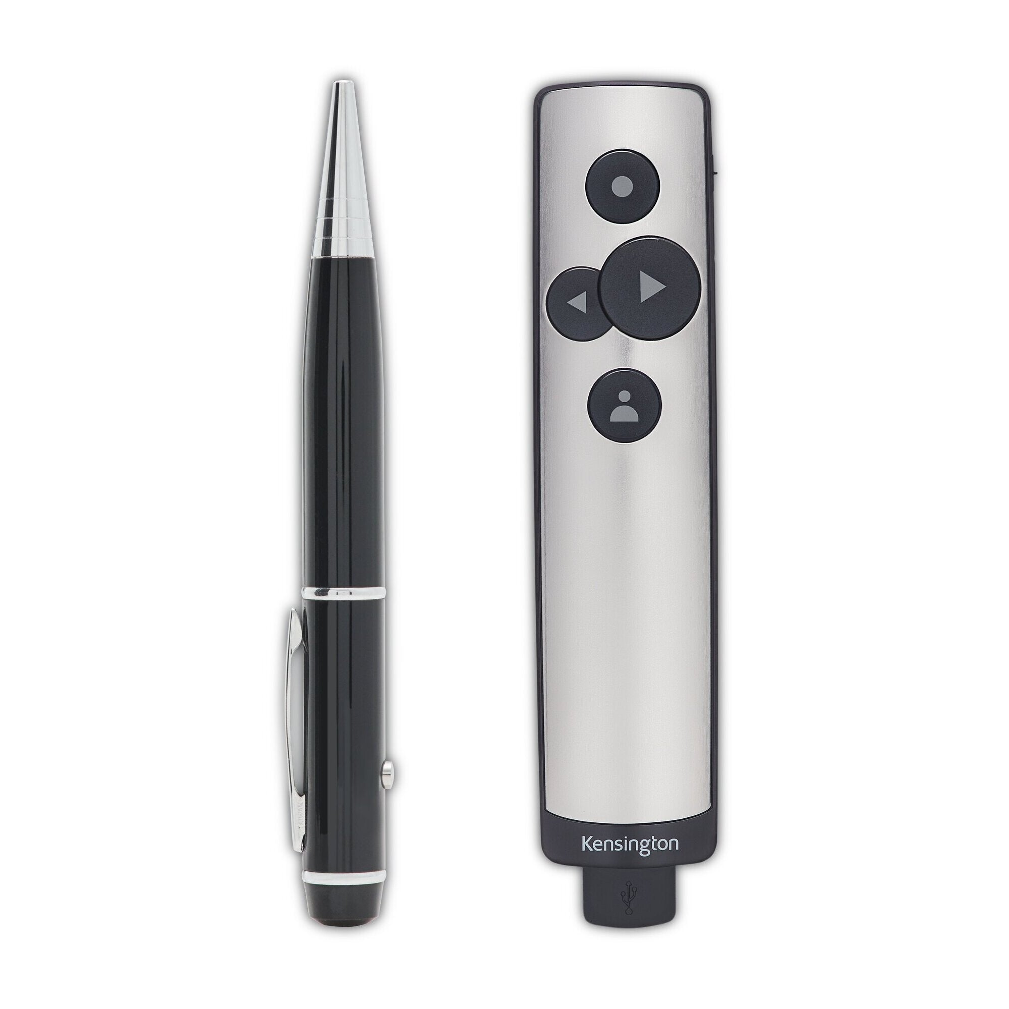 Kensington PowerPointer Presentation Remote - charging via Micro USB
