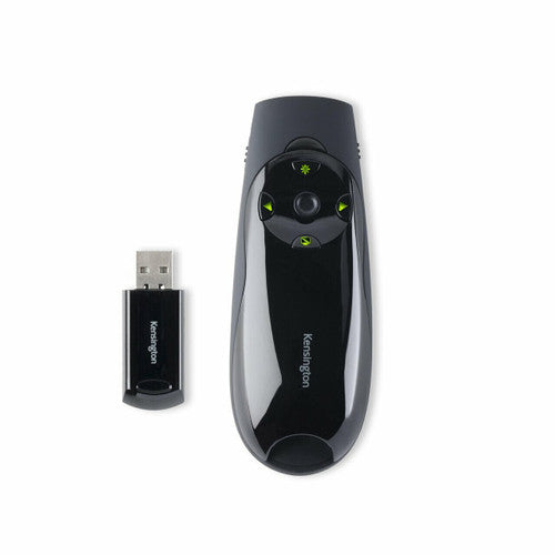 Kensington Presenter Expert Wireless with Green Laser Black