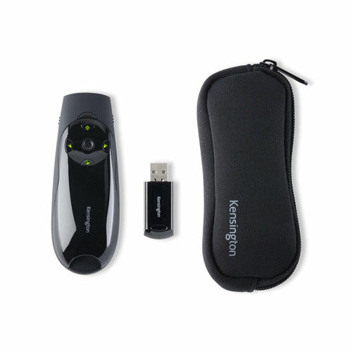 Kensington Presenter Expert Wireless with Green Laser Black