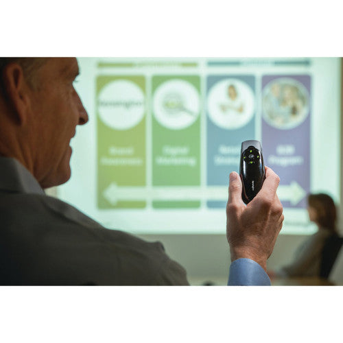 Kensington Presenter Expert Wireless with Red Laser Black