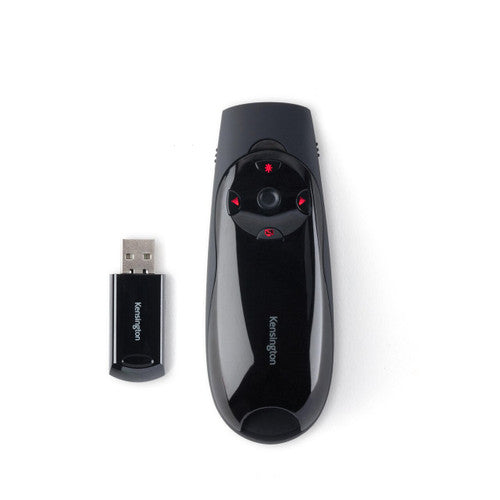 Kensington Presenter Expert Wireless with Red Laser Black
