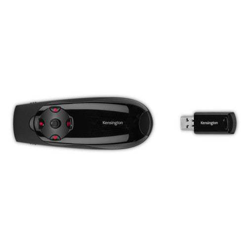 Kensington Presenter Expert Wireless with Red Laser Black