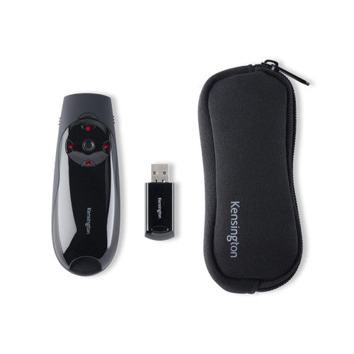 Kensington Presenter Expert Wireless with Red Laser Black