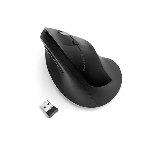 Kensington Pro Fit Ergo Vertical Wireless Mouse Black - image 1