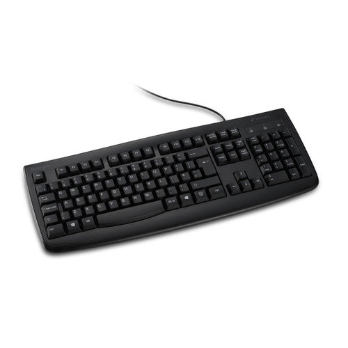 Kensington Pro Fit Washable USB Wired Keyboard Black