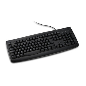 Kensington Pro Fit Washable USB Wired Keyboard Black