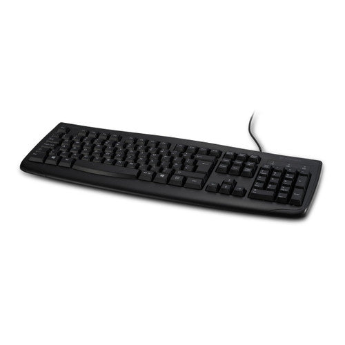 Kensington Pro Fit Washable USB Wired Keyboard Black