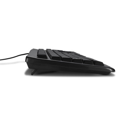 Kensington Pro Fit Washable USB Wired Keyboard Black