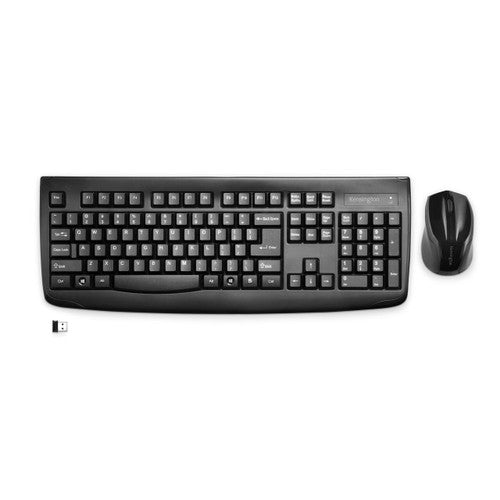 Kensington Pro Fit Wireless Keyboard and Mouse Black