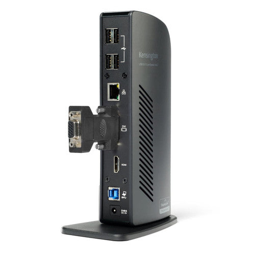 Kensington SD3500V Universal USB 3.0 Dual 2K Docking Station HDMI/DVI-I/VGA