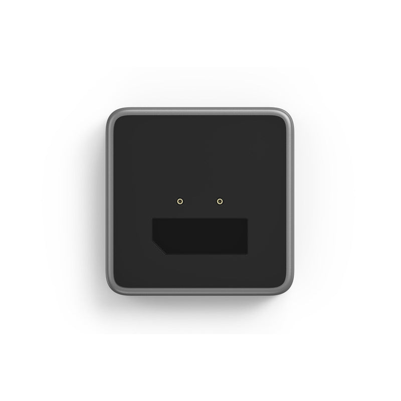 Underside of the Kensington SD5010T5 dock showing the rubber feet and VESA mounting bracket pattern for the optional K34050WW mount