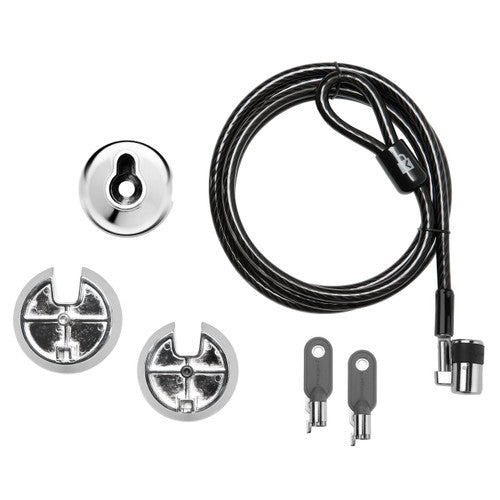 Kensington SafeDome Keyed Lock for iMac Silver