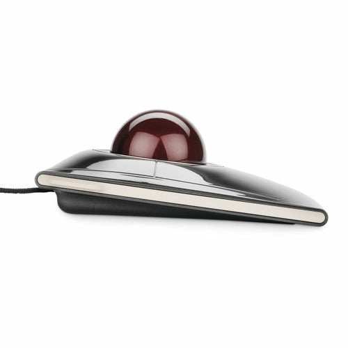 Kensington SlimBlade Wired Trackball Black and Red