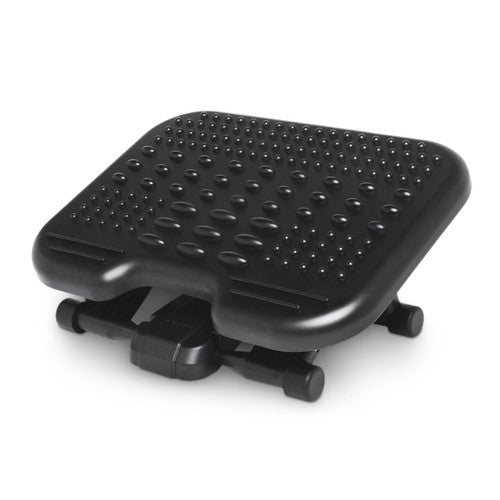 Kensington SoleMassage Exercising Foot Rest Black