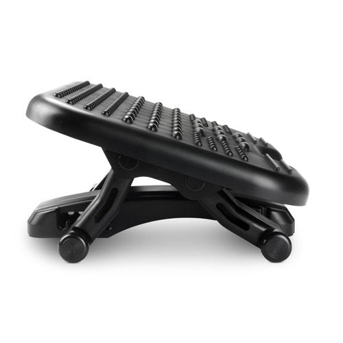 Kensington SoleMassage Exercising Foot Rest Black