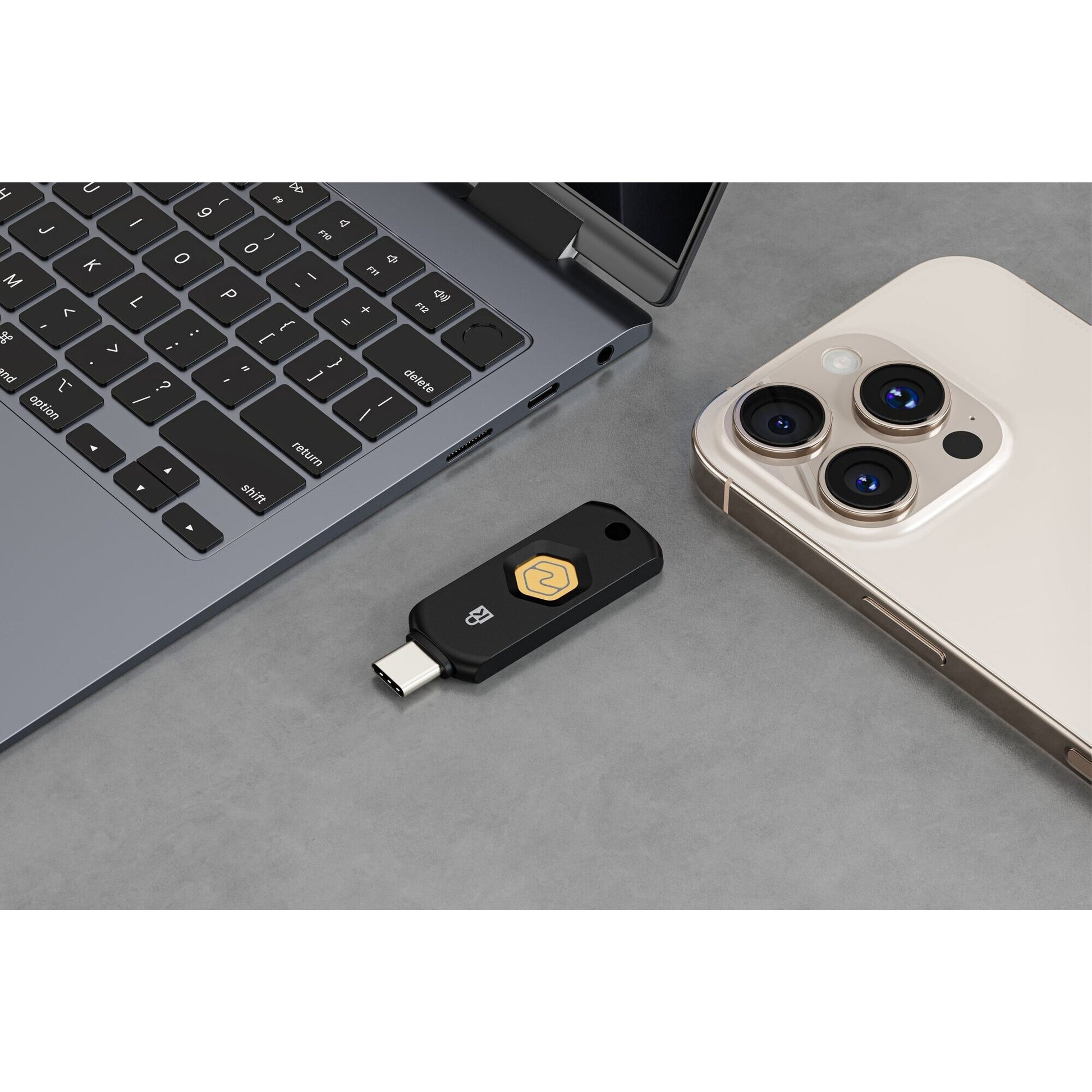 Kensington VeriMark NFC Plus USB-C Security Key-14