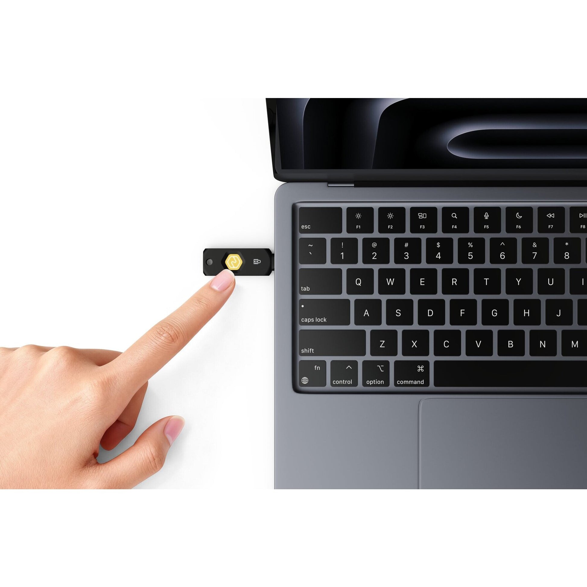 Kensington VeriMark NFC Plus USB-C Security Key-7