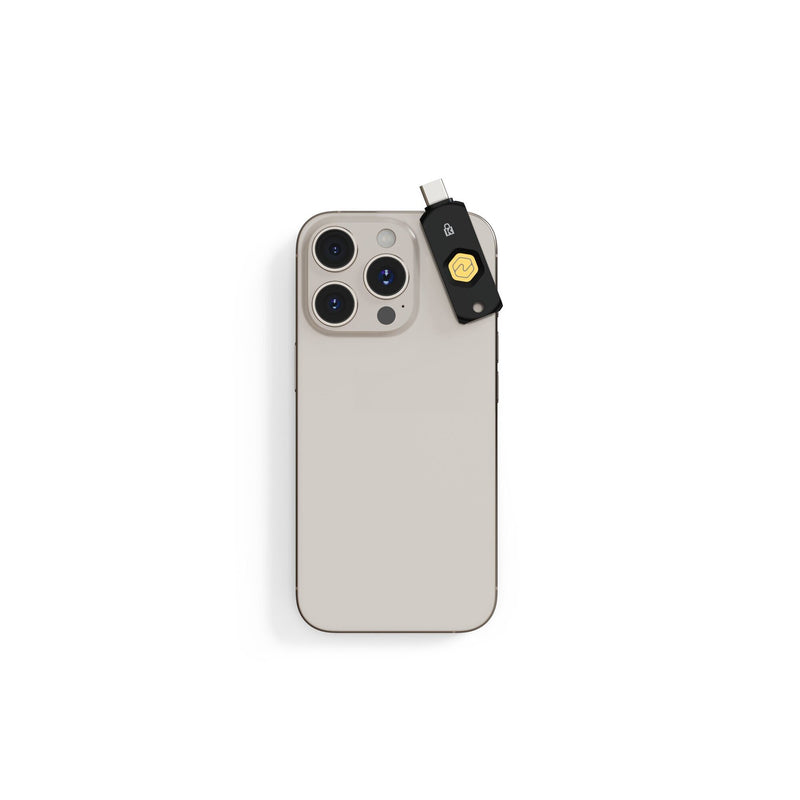 Kensington VeriMark NFC Plus USB-C Security Key-8