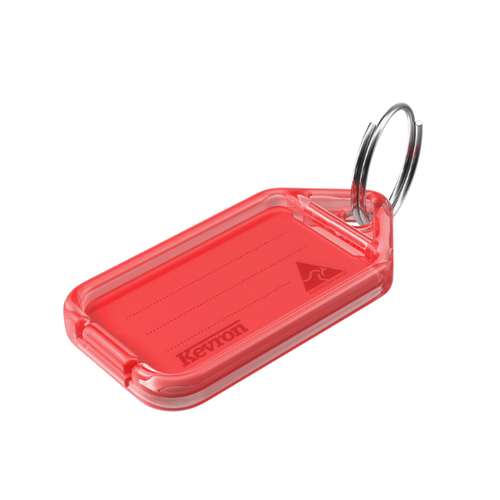 Kevron ID5 Key Tags Red Bag of 50