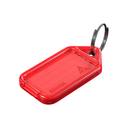 Kevron ID5 Key Tags Red Bag of 50