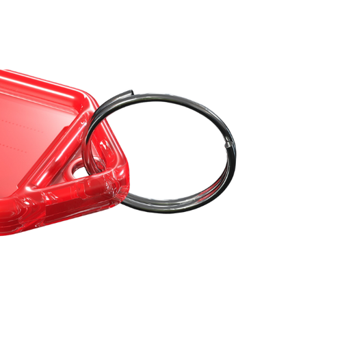 Kevron ID5 Key Tags Red Bag of 50