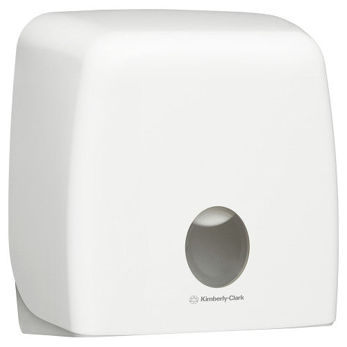 Kimberly Clark Aquarius Jumbo Roll Toilet Tissue Dispenser White - image 1
