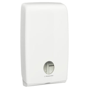 Kimberly Clark Aquarius Optimum Hand Towel Dispenser White - image 1