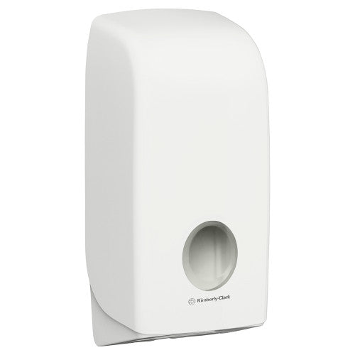 Kimberly Clark Aquarius Single Sheet Toilet Tissue Dispenser White - image 1