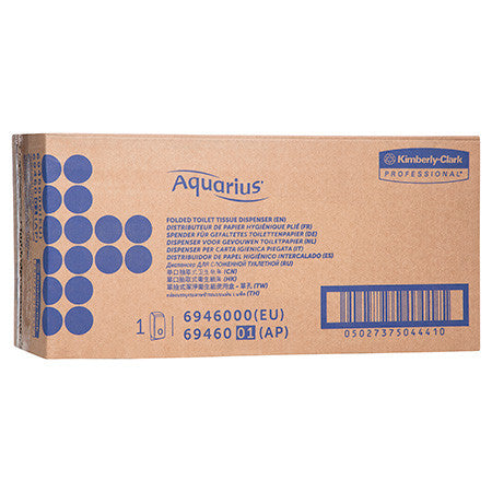 Kimberly Clark Aquarius Single Sheet Toilet Tissue Dispenser White - image 5