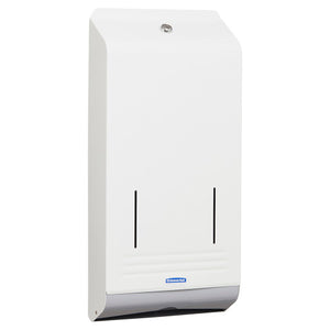 Kimberly Clark Optimum Hand Towel Dispenser White Grey - image 1