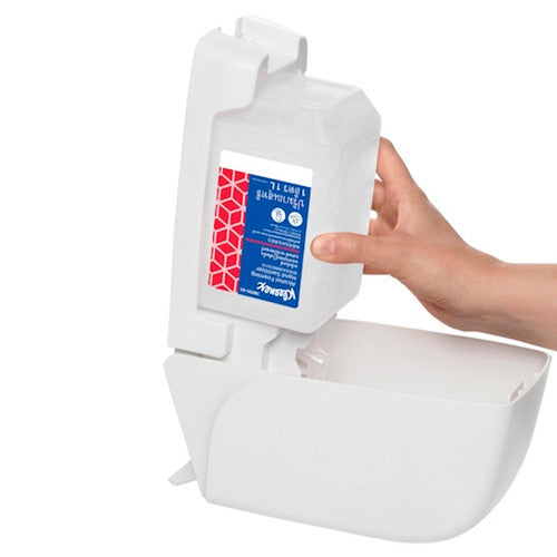Kleenex 78931 Alcohol Foam Hand Sanitiser Clear 1000ml Cartridge Case of 6