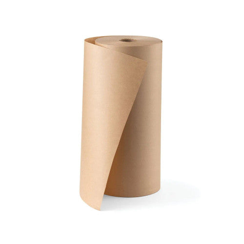 Protext Kraft Packaging Paper Roll Brown 60gsm 900mm x 340m x 25mm