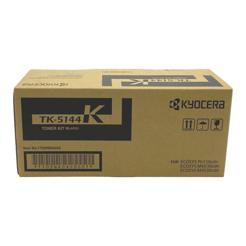 Kyocera TK5144K Black Toner Cartridge 7000 Pages - image 1