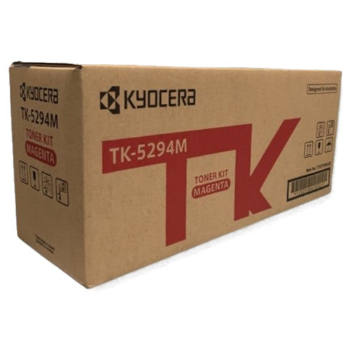 Kyocera TK5294M Magenta Toner Cartridge 13000 Pages - image 1