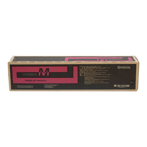 Kyocera TK8309M Magenta Toner Cartridge 15000 Pages - image 1