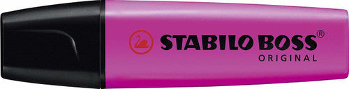 Stabilo Boss Original Chisel Tip Highlighter Box of 10 Lilac
