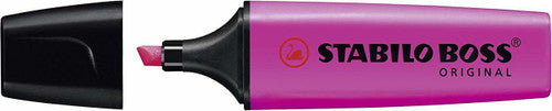 Stabilo Boss Original Chisel Tip Highlighter Box of 10 Lilac