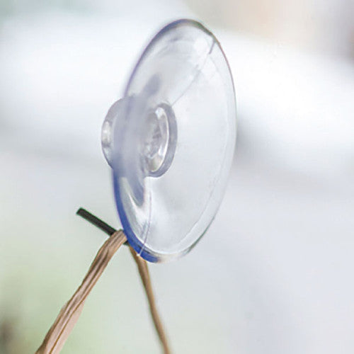 Deflecto Suction Cups with Hooks Set of 6