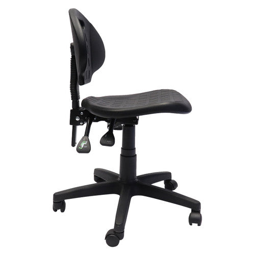 Rapidline Laboratory Chair 845-960mm Height Black