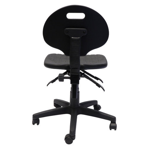 Rapidline Laboratory Chair 845-960mm Height Black