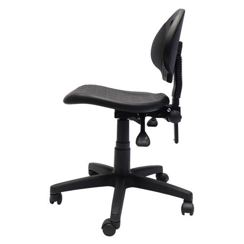 Rapidline Laboratory Chair 845-960mm Height Black